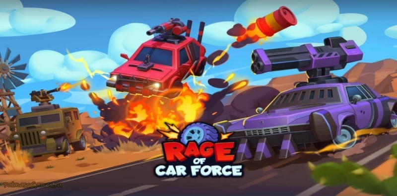 Rage of Car Force: Car Crashing Games
