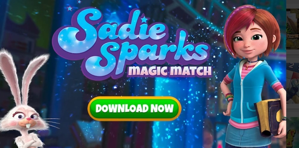 Sadie Sparks’ Magic Match
