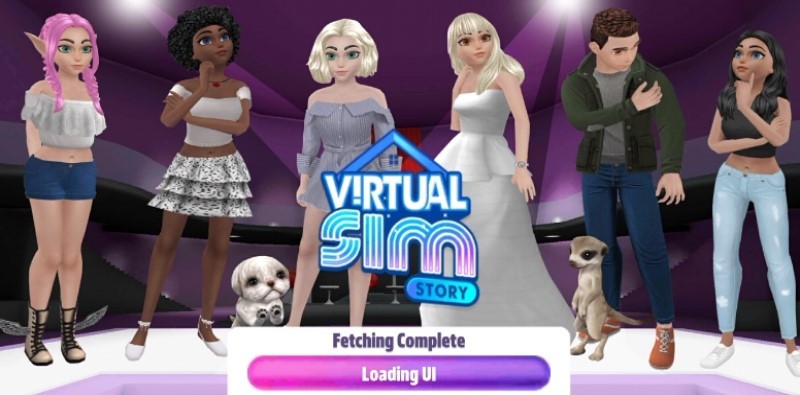 Virtual Sim Story: Dream Life