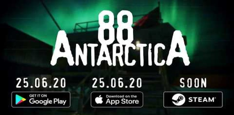 Antarctica 88: Scary Action Survival Horror Game