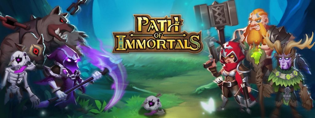 Path of Immortals: Dungeons
