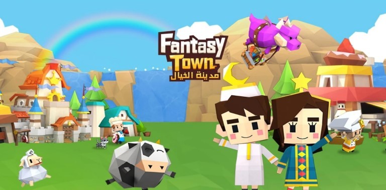 FantasyTown: Dreaming Farm & Town of Paradise