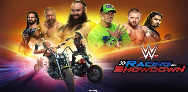 WWE Racing Showdown
