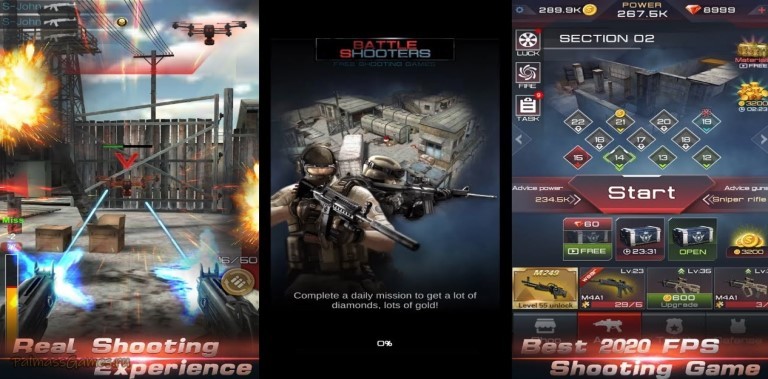 Battle Shooters: Free Shooting Games
