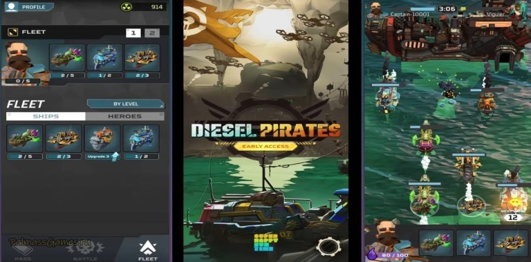 Diesel Pirates