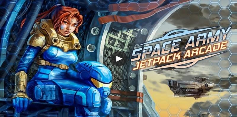 Space Army - Jetpack Arcade