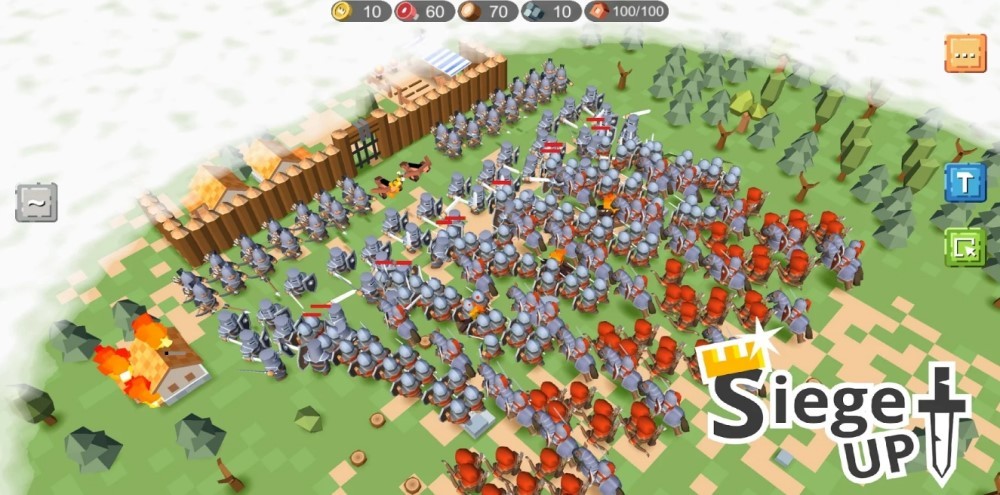 RTS Siege up!