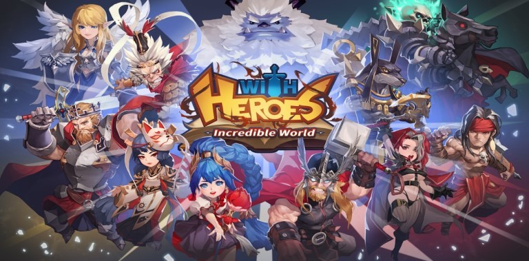 WITH HEROES - IDLE RPG (Global)