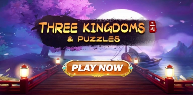 Three Kingdoms & Puzzles: Match 3 RPG