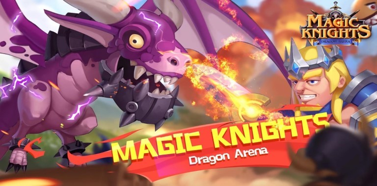 Magic Knights-Dragon Arena