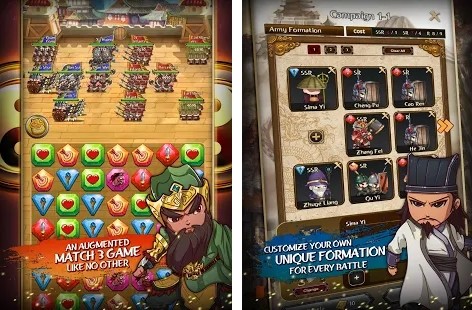 Match 3 Kingdoms: Epic Puzzle War Strategy Game
