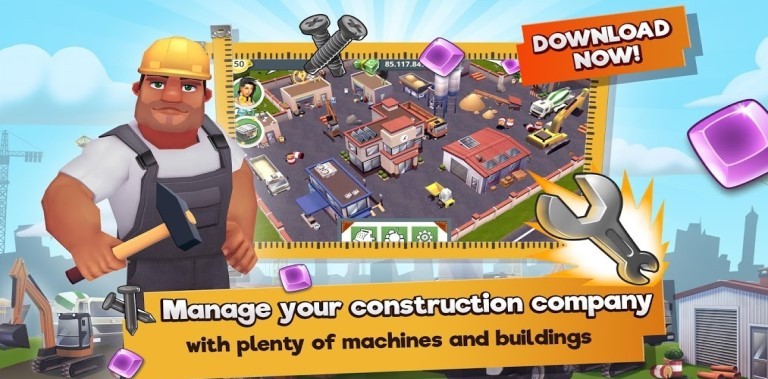 Construction Hero - A Building Tycoon Game