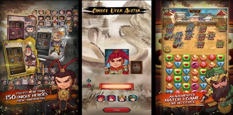 Match 3 Kingdoms: Epic Puzzle War Strategy Game
