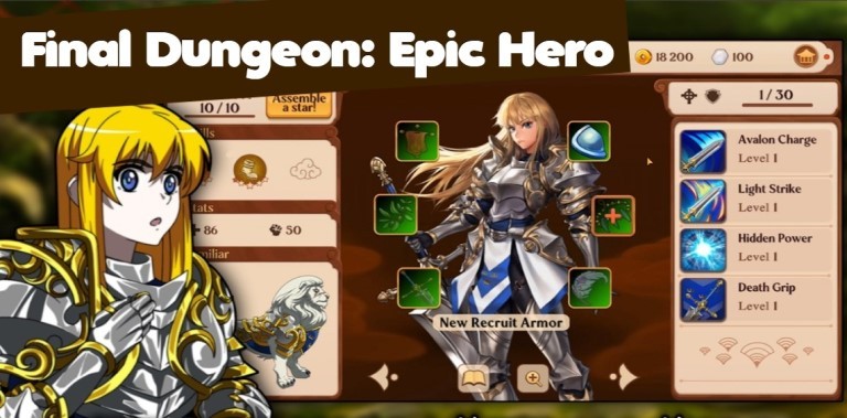 Final Dungeon: Epic Hero, Magic Legends, Roguelike