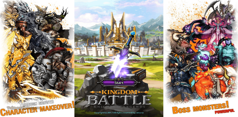 Kingdom Battle - Rise of the Mercenary King (Idle)