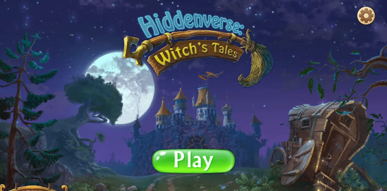 Hiddenverse: Witch's Tales - Hidden Object Puzzles