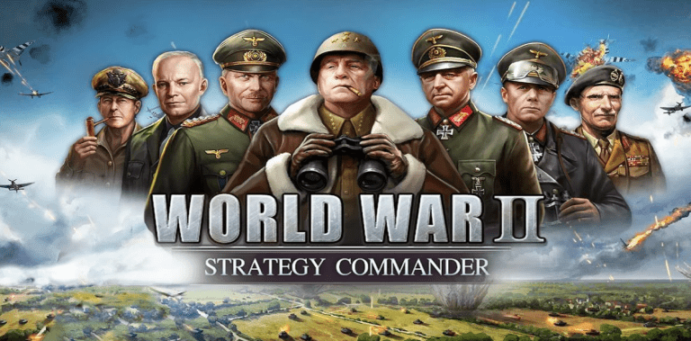 World War 2: WW2 Grand Strategy Games Simulator