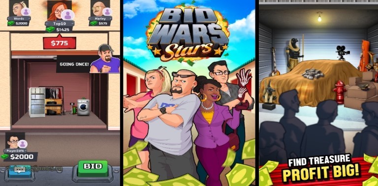 Bid Wars Stars - Multiplayer – Apps no Google Play