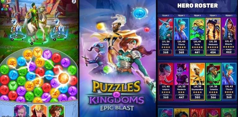 Puzzles & Kingdoms: Epic Blast