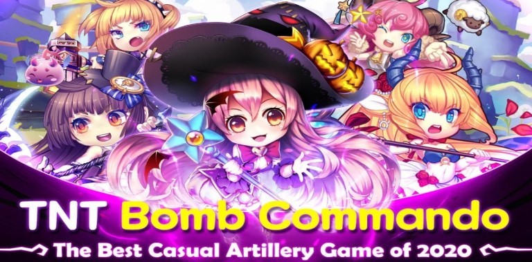 TNT Bomb: Commando