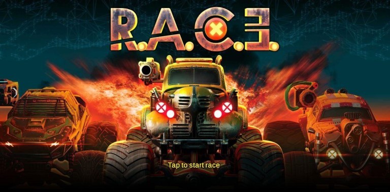 RACE - Rocket Arena Car Extreme