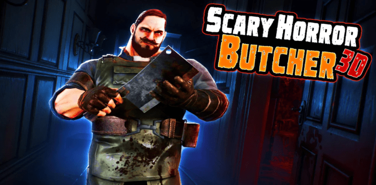 Scary horror butcher 3d game 2020