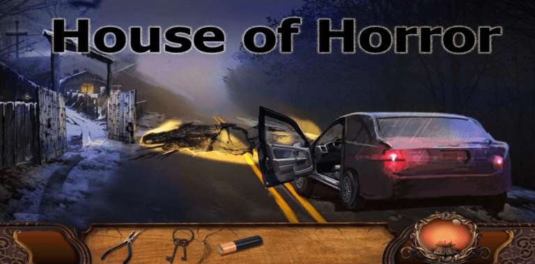 House of Horrors: Hidden objects