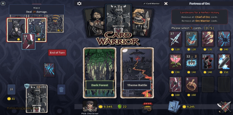 Card Warrior: Deck Building RPG