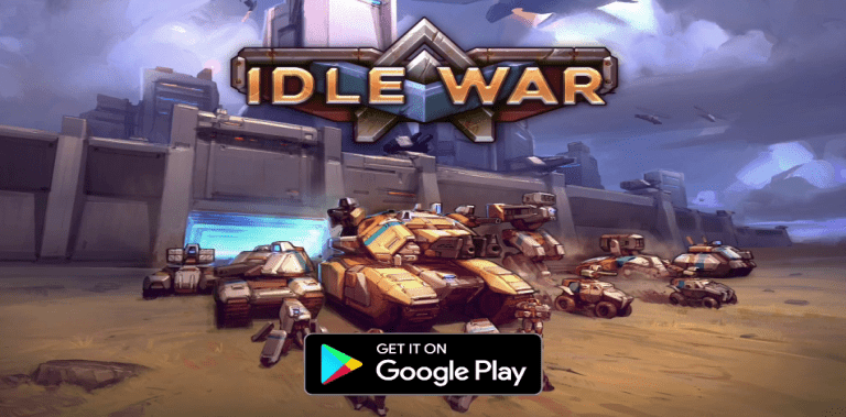 Idle War Heroes - Tank Tycoon