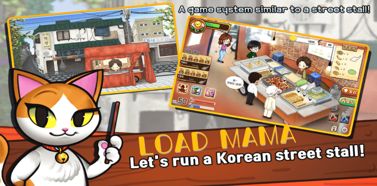 Load Mama : Street K-food cooking tycoon