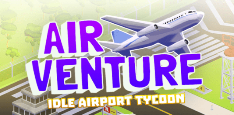 Air Venture - Idle Airport Tycoon