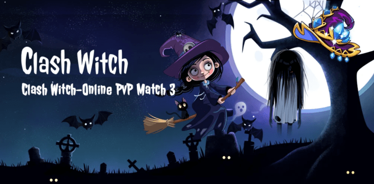 Clash Witch-Online PvP Match 3