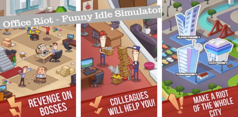 Office Riot - Funny Idle Simulator