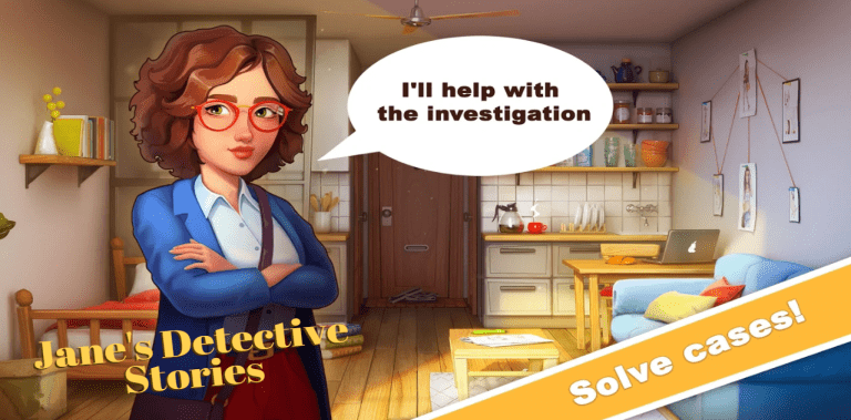 Jane's Detective Stories – Crime Mystery Match 3