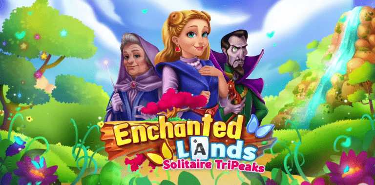 Enchanted Lands: Solitaire TriPeaks Renovation