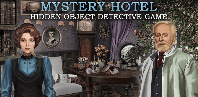 Mystery Hotel - Seek and Find Hidden Objects Games