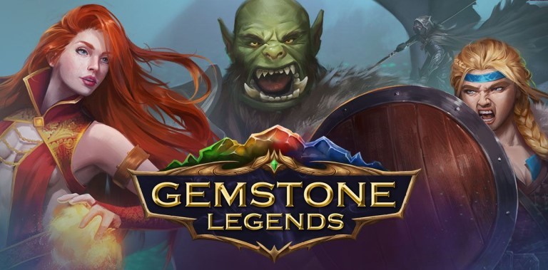 Gemstone Legends - Match 3 RPG