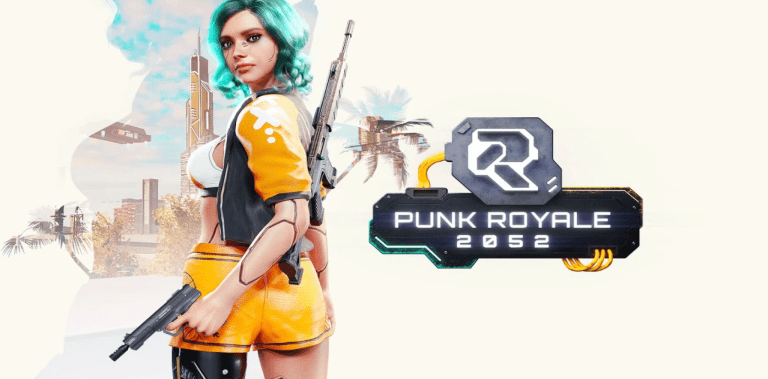 Punk Royale 2052: A Cyberpunk Battle