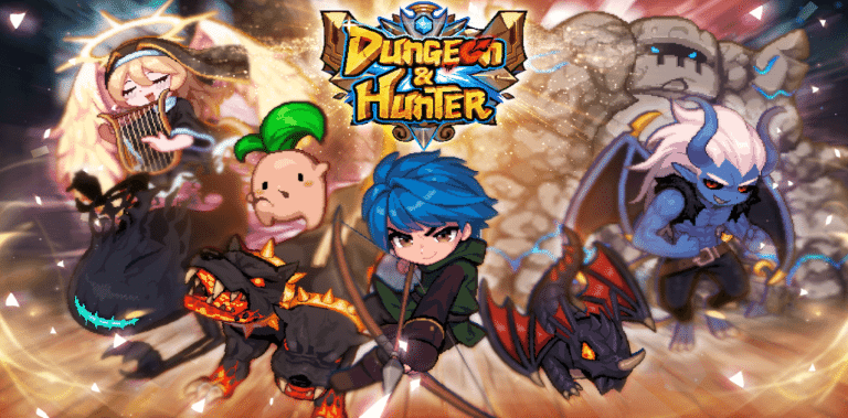 Dungeon & Hunter : Legendary Archer Pixel Idle RPG