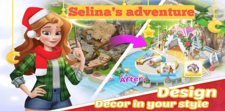 Selina's adventure