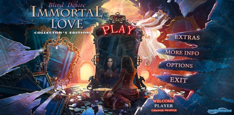 Immortal Love: Blind Desire. Hidden Object Game