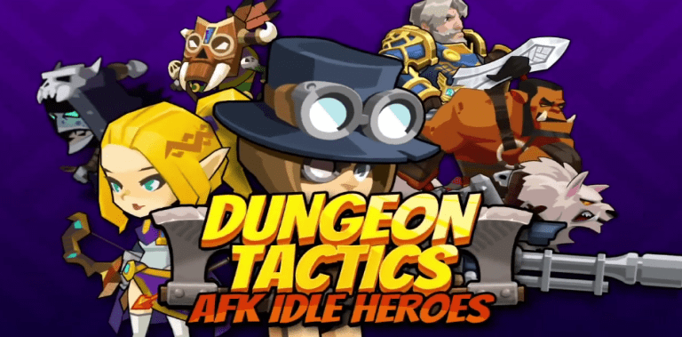 Dungeon Tactics : AFK Heroes