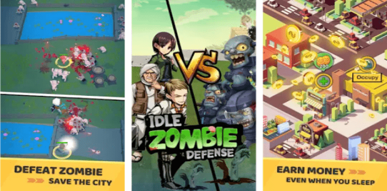 Idle Zombie Defense