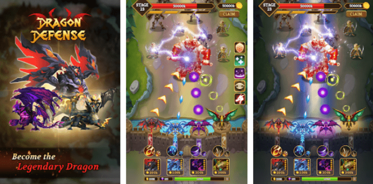 Dragon Defender Epic Dragon War Android Ios New Games
