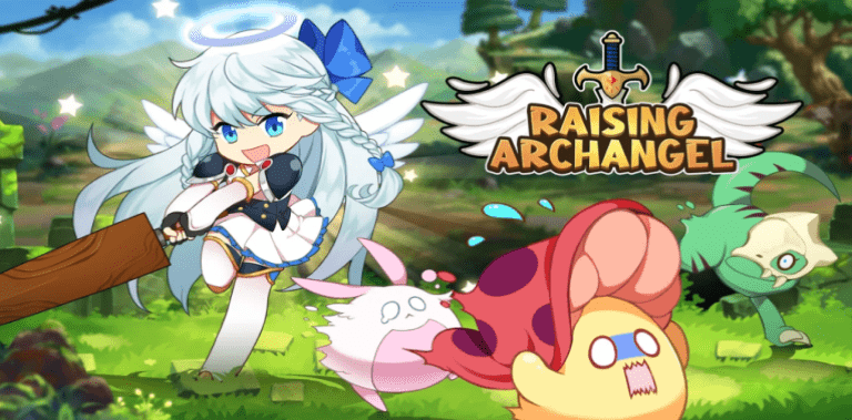 Raising Archangel: AFK Angel Adventure