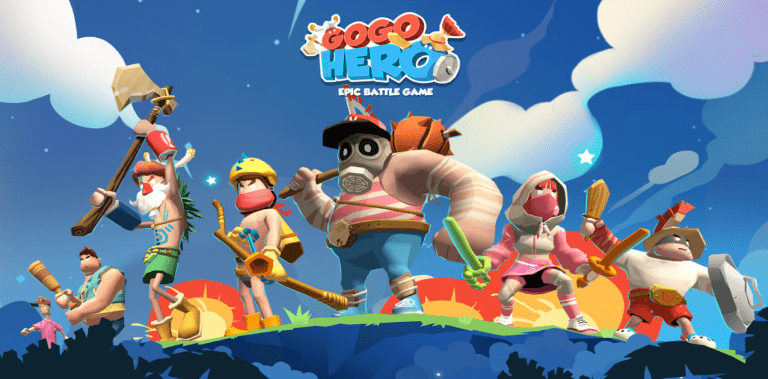 GoGo Hero: Survival Battle Royale