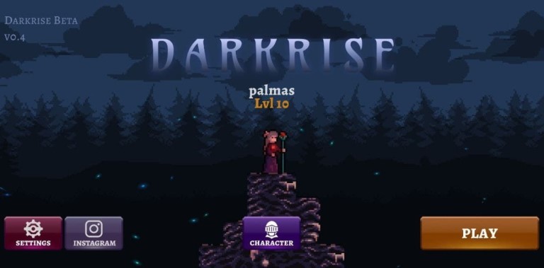 Darkrise - Pixel Classic Action RPG