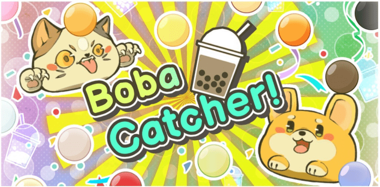 Bobamon Catcher! Boba Tea Match 3 Collecting Game