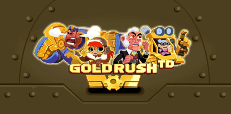 Gold Rush TD Free