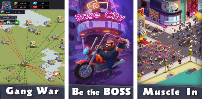 Rage City: Be The Boss